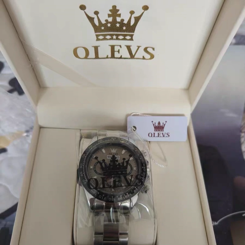 ساعت مکانیکی اتوماتیک الوز OLEVS مدل 6654