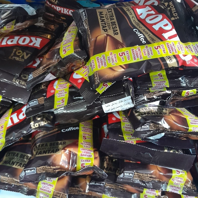 آبنبات قهوه کوپیکو یک بسته 175 گرمی 50 عددی (اصل)
