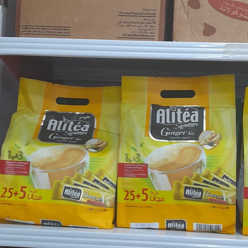 چای کرک زنجبیل علی تی 30 عددی (اصل)