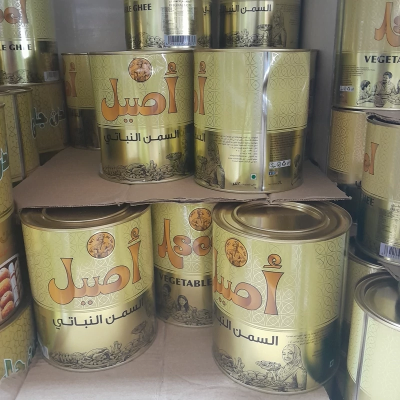 روغن نباتی اصیل 2 کیلویی اماراتی اصل