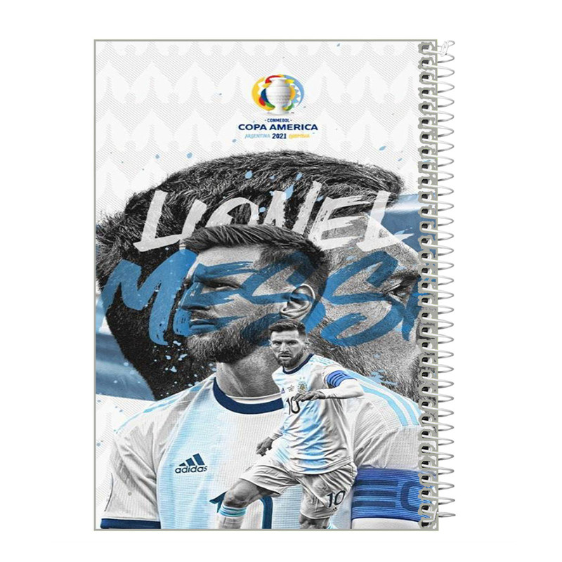 دفتر مشق 100 برگ طرح لیونل مسی کد mm7