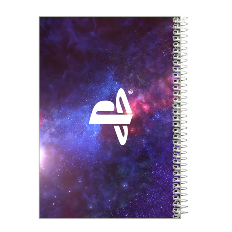 دفتر مشق 40 برگ طرح Ps5 کد f427