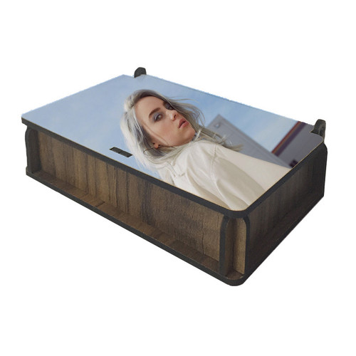 جعبه جواهرات طرح بیلی آیلیش کد jj2