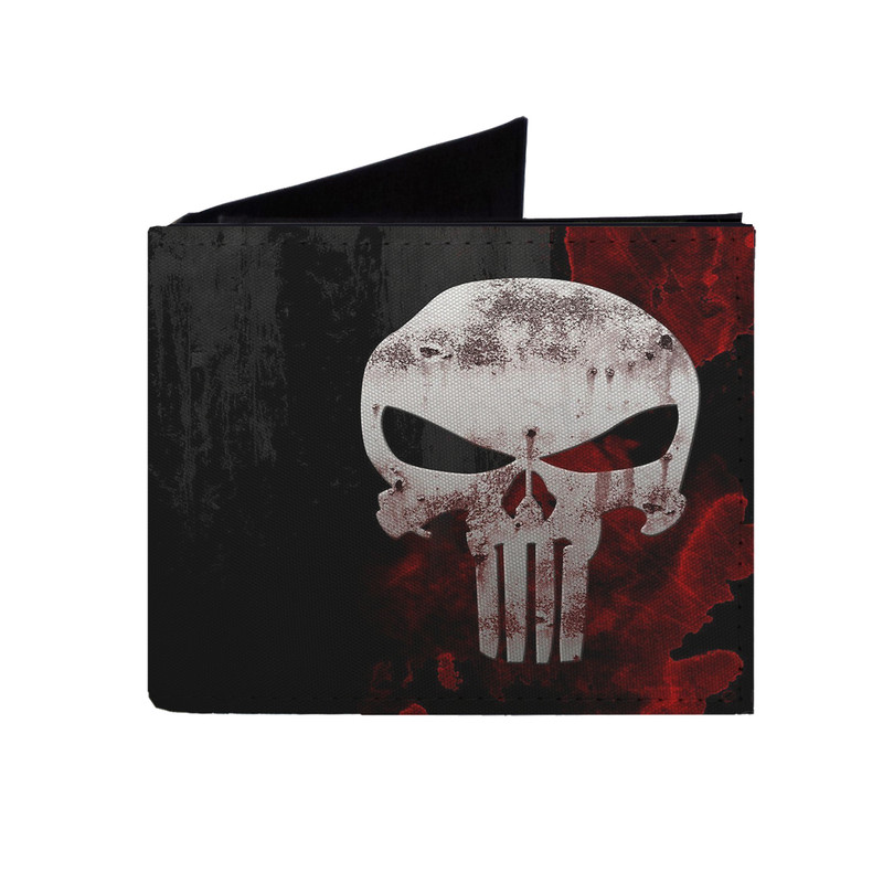 کیف پول طرح punisher مدل kp451