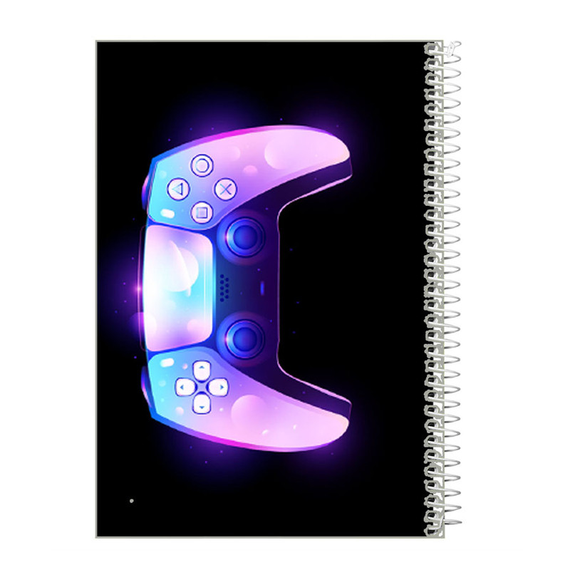 دفتر مشق 60 برگ طرح Ps5 کد کد f425