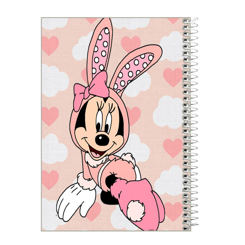 دفتر مشق 60 برگ طرح میکی ماوس کد f603