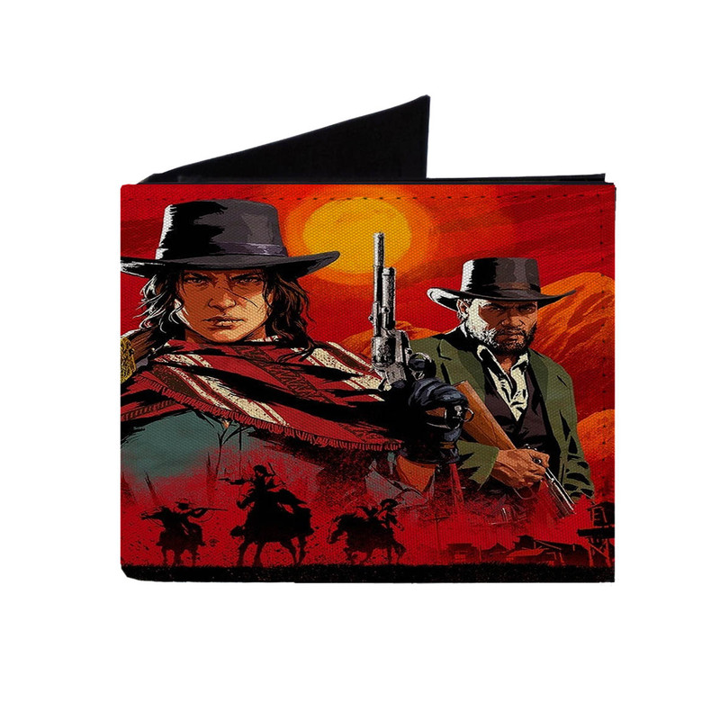 کیف پول طرح red dead مدل kp163