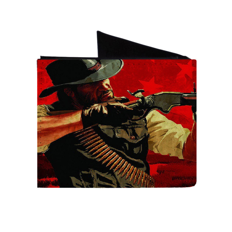 کیف پول طرح red dead مدل kp164
