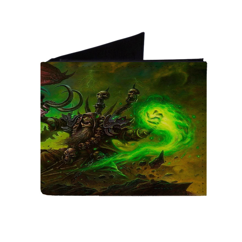 کیف پول طرح world of warcraft مدل kp809
