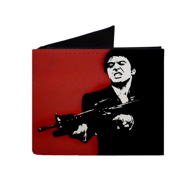 کیف پول طرح scarface مدل kp240