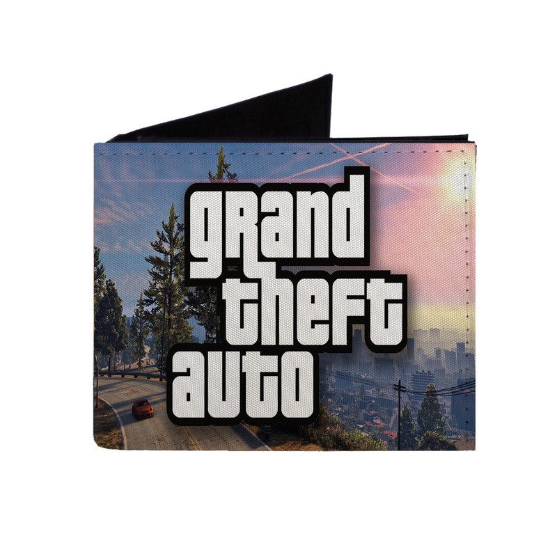کیف پول طرح GTA مدل kp170