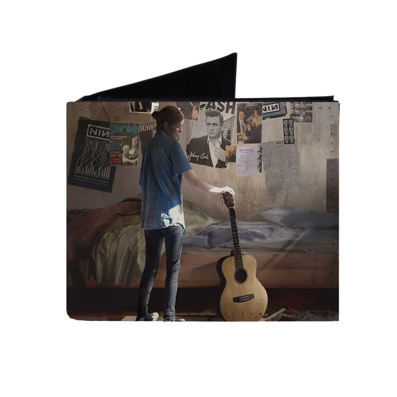 کیف پول طرح THE LAST OF US مدل kp560