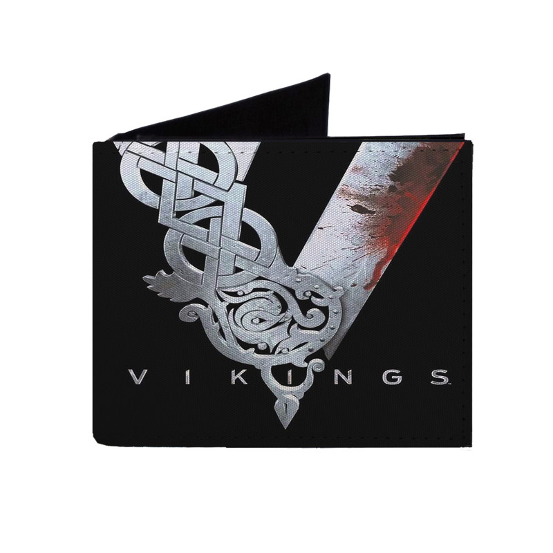 کیف پول طرح VIKINGS مدل kp761