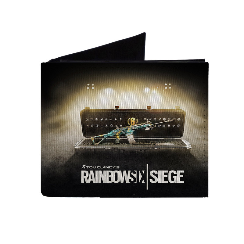 کیف پول طرح Rainbow Six مدل kp791