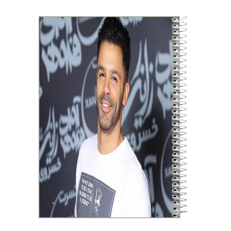 دفتر نقاشی 40 برگ طرح سیروان خسروی کد ts1