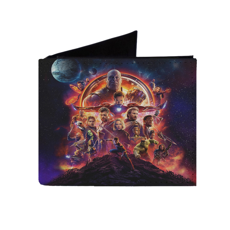 کیف پول طرح AVENGERS مدل kp553