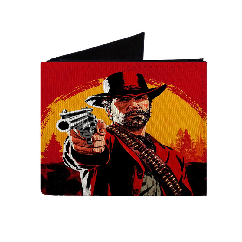 کیف پول طرح red dead مدل kp162