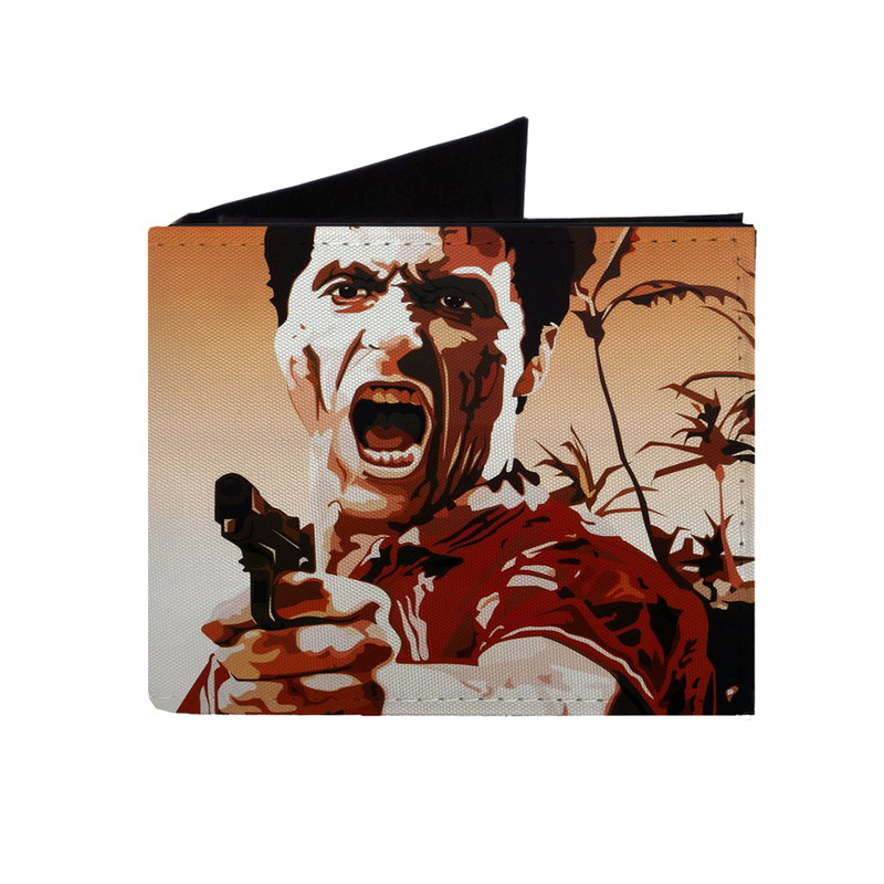کیف پول طرح scarface مدل kp241