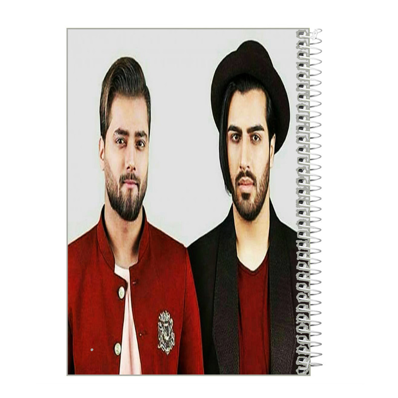 دفتر مشق 100 برگ طرح ماکان بند کد mm2