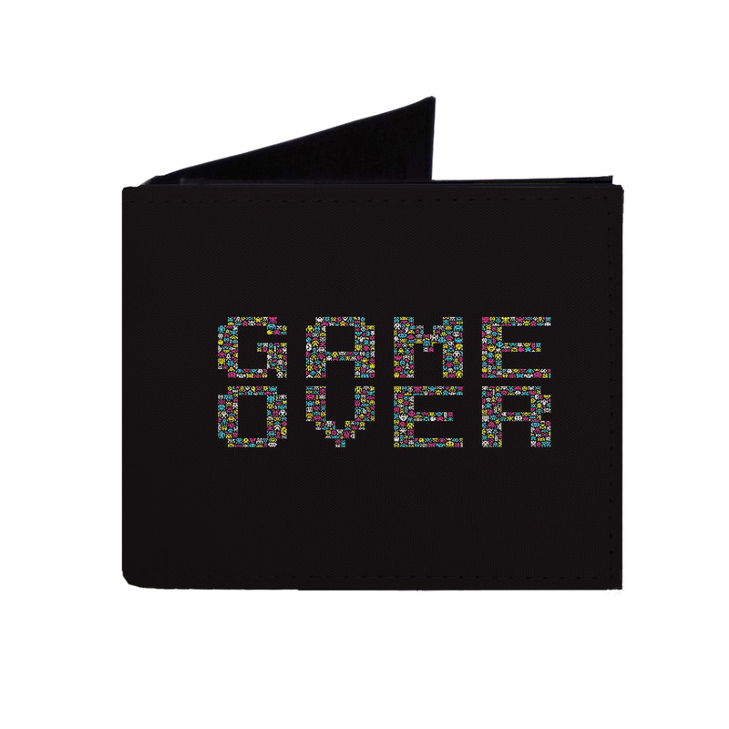 کیف پول  طرح Game over مدل kp765
