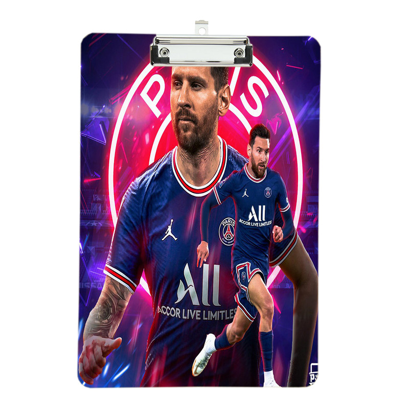 تخته شاسی طرح لیونل مسی کد tm10 سایز A4