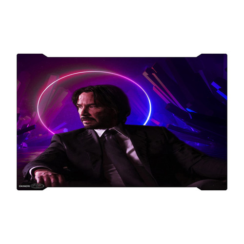 ماوس پد مخصوص بازی اوکینری مدل MPB00516 طرح John Wick