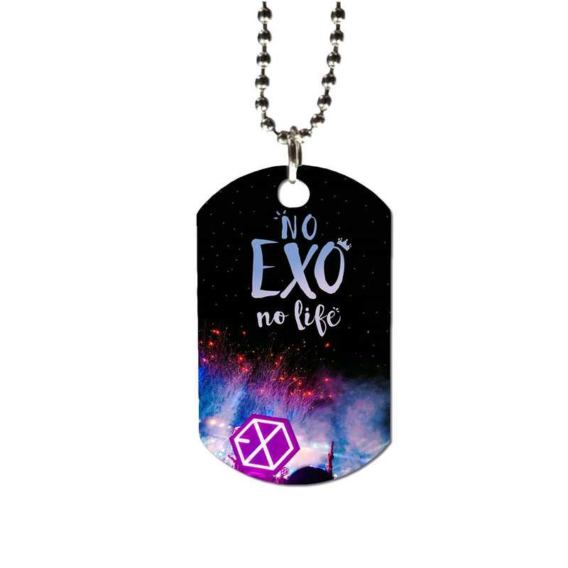 گردنبند طرح EXO مدل N055