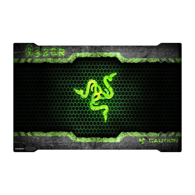 ماوس پد اوکینری مدل MPB00211 طرح RAZER
