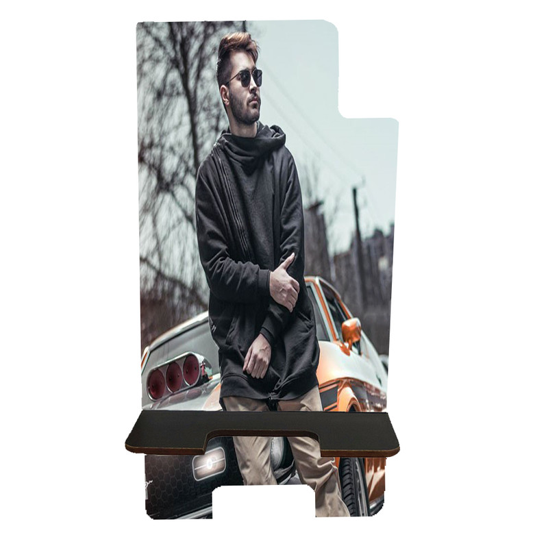 پایه نگهدارنده گوشی موبایل و تبلت طرح علی یاسینی کد 1