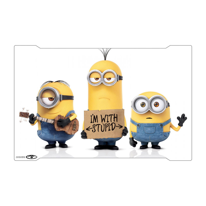 ماوس پد مخصوص بازی اوکینری مدل MPB00650 طرح Minions
