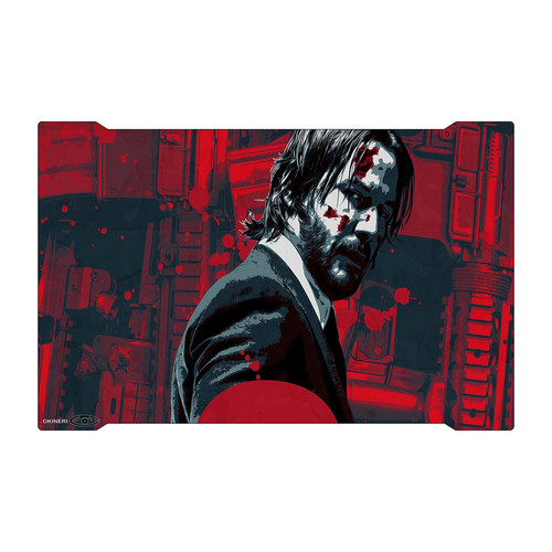ماوس پد مخصوص بازی اوکینری مدل MPB00518 طرح John Wick
