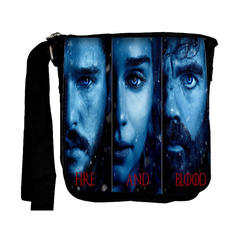 کیف رودوشی طرح Game Of Thrones مدل SB022