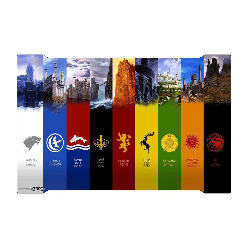 ماوس پد اوکینری مدل MPB00223 طرح گیم اف ترونز