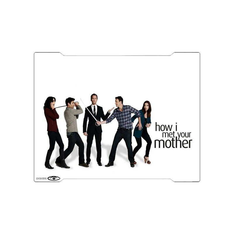 ماوس پد اوکینری مدل MP031 طرح آشنایی با مادر How I Met Your Mother