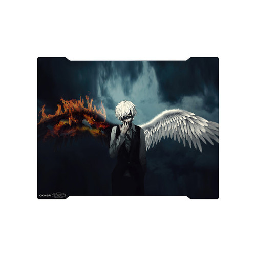 ماوس پد اوکینری مدل MP014 طرح توکیو غول Tokyo ghoul