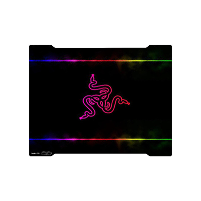 ماوس پد اوکینری مدل MP032 طرح ریزر RAZER