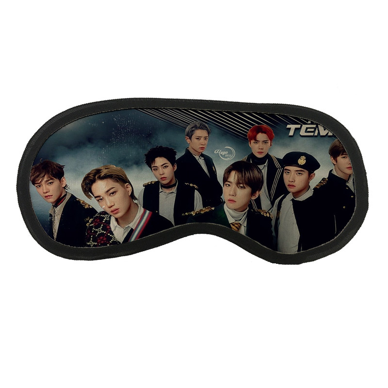 چشم بند خواب طرح گروه EXO کد ch226