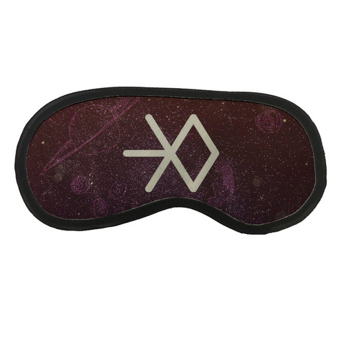 چشم بند خواب طرح گروه EXO کد ch231