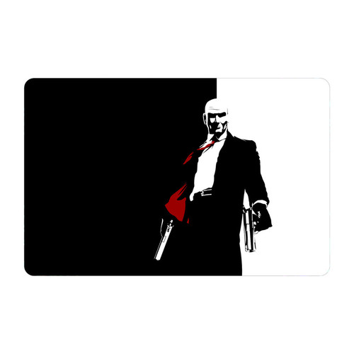 ماوس پد طرح هیتمن - hitman مدل mpb125