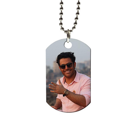 گردنبند طرح محمدرضا گلزار مدل pk320