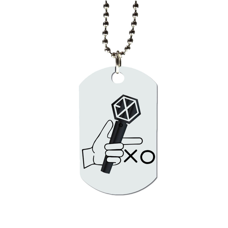 گردنبند طرح EXO مدل N051