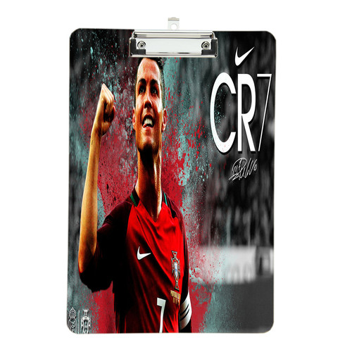 تخته شاسی طرح کریس رونالدو کد tr7 سایز A4