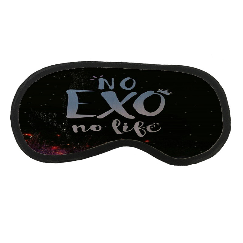 چشم بند خواب طرح گروه EXO کد ch229