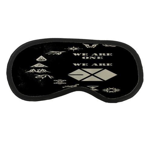 چشم بند خواب طرح گروه EXO کد ch230