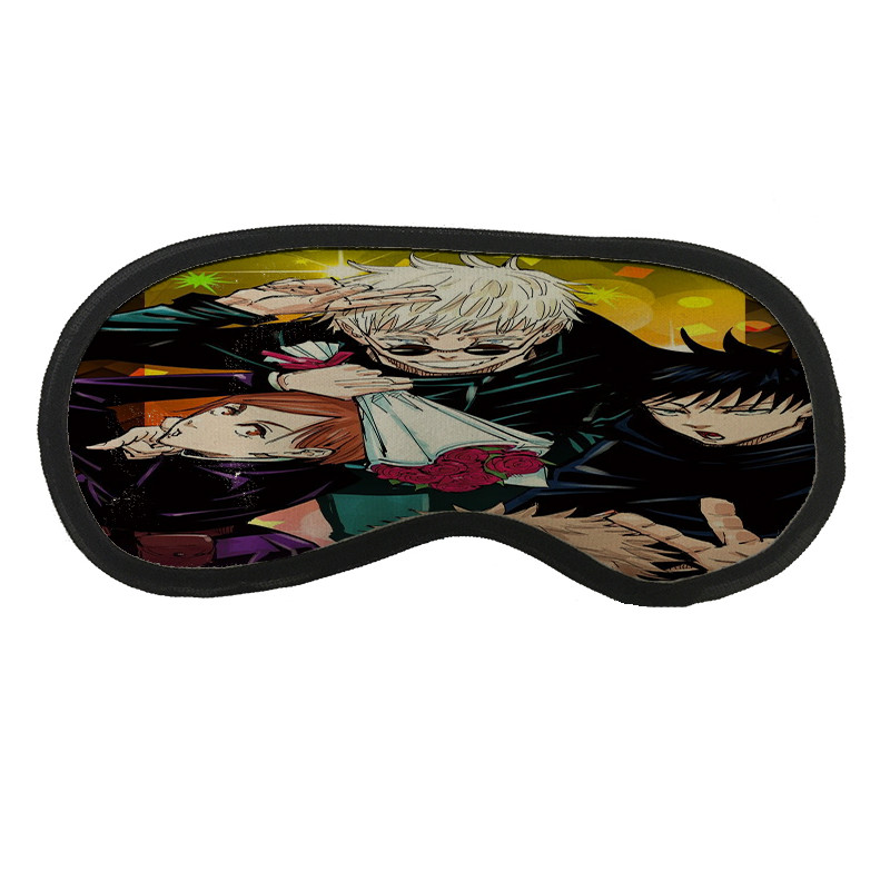 چشم بند خواب طرح انیمه جوجوتسو کایسن کد ch279