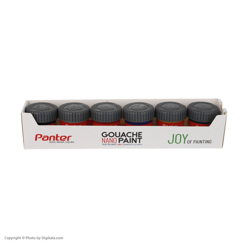 گواش 6 رنگ پنتر کد GP-711-6