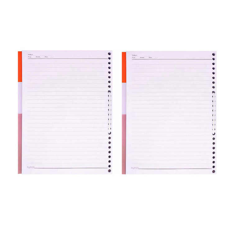 کاغذ کلاسور پاپکو مدل NB-606- SHFA بسته 200 عددی
