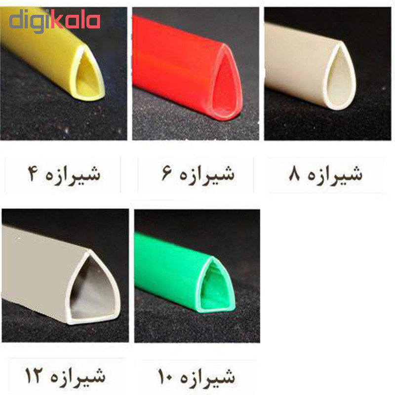 شیرازه سایز 4 کد PD-002 بسته 20 عددی