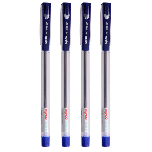 خودکار پاپکو مدل PX-003BP بسته چهار عددی