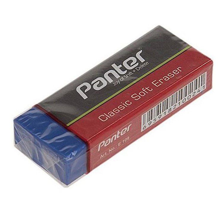 پاک کن پنتر مدل Classic Soft Eraser بسته 2 عددی